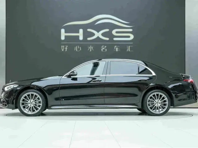 Mercedes-Benz S-Class — Фото автомобиля 3