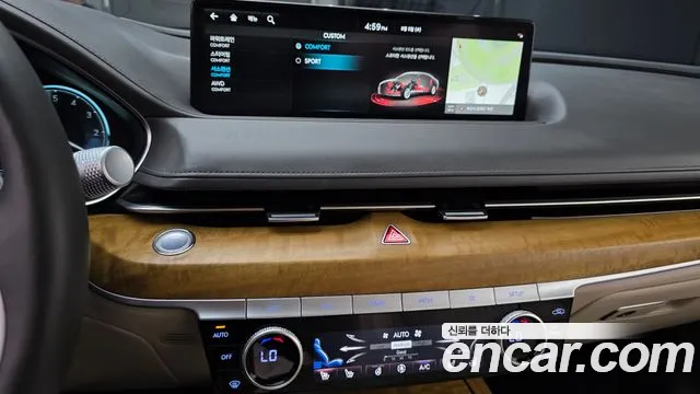 Genesis G80 Бензин 2.5 турбо AWD — Фото автомобиля 13