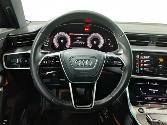 Audi A6L — Фото автомобиля 11