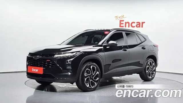 Фотография автомобиля — Chevrolet Trax
