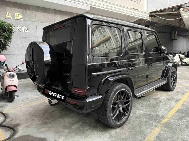 Mercedes-Benz G-Class AMG — Фото автомобиля 3