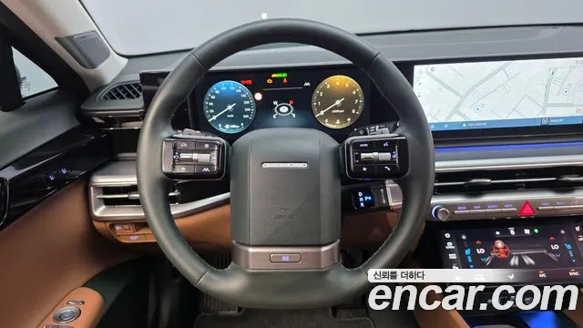 Hyundai Grandeur GN7 — Фото автомобиля 19