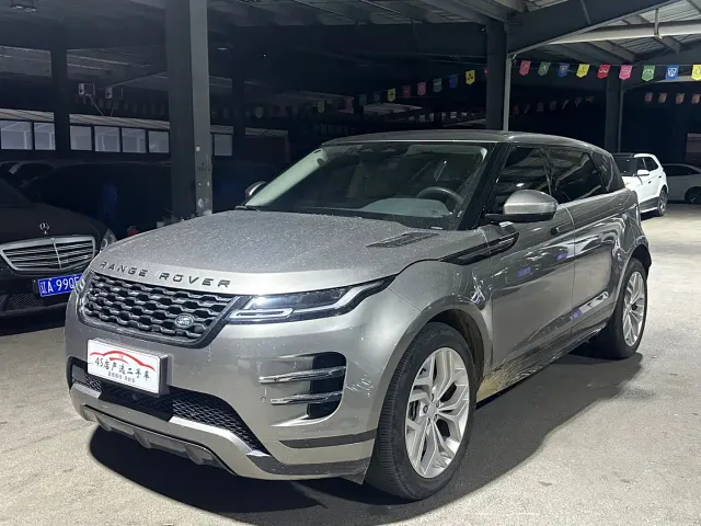 Фотография автомобиля — Land Rover Range Rover Evoque