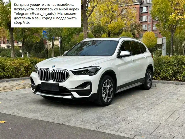Фотография автомобиля — BMW X1