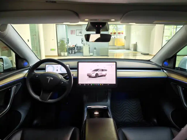 Tesla Model Y 2022 Facelift Long Range All-Wheel Drive Version — Фото автомобиля 9