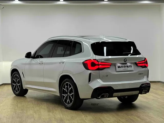 BMW X3 — Фото автомобиля 27
