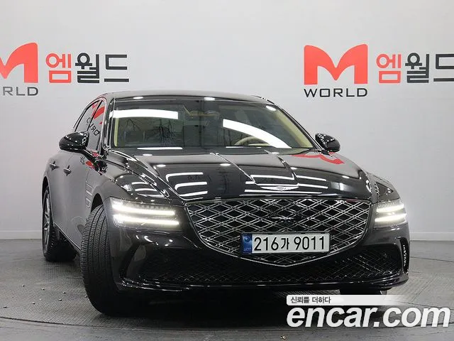 Genesis G80 Бензин 2.5 турбо AWD — Фото автомобиля 2