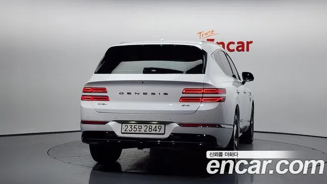 Genesis GV80 3.0 Дизель AWD — Фото автомобиля 4