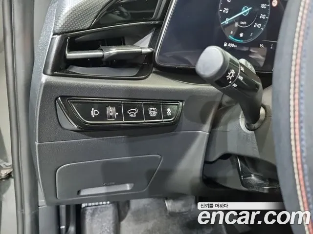 Kia Niro The All New — Фото автомобиля 8