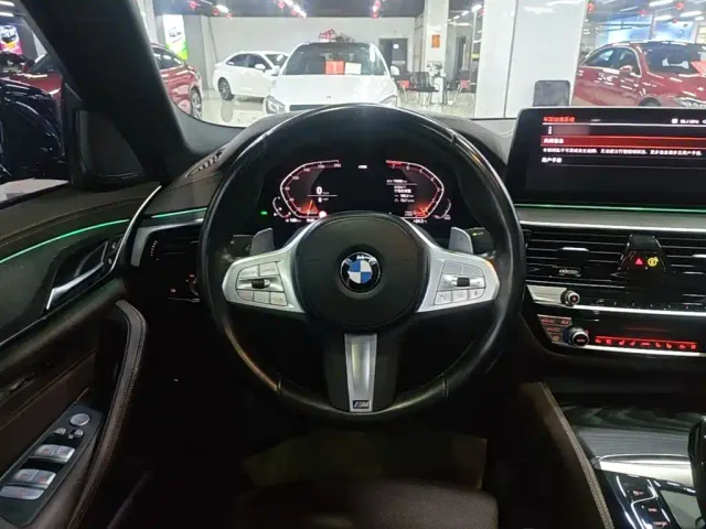 BMW 5 Series — Фото автомобиля 10
