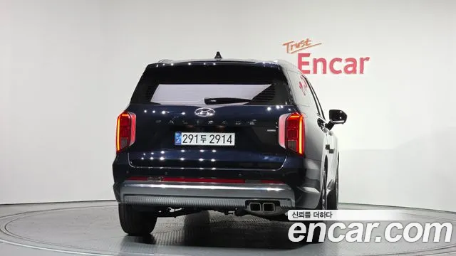 Hyundai Palisade The New Palisade Дизель 2.2 4WD — Фото автомобиля 4