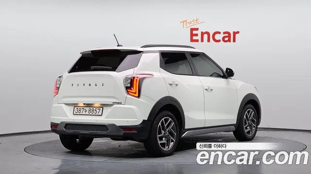 KG_Mobility_Ssangyong TIBOLI Новый Tivoli — Фото автомобиля 2