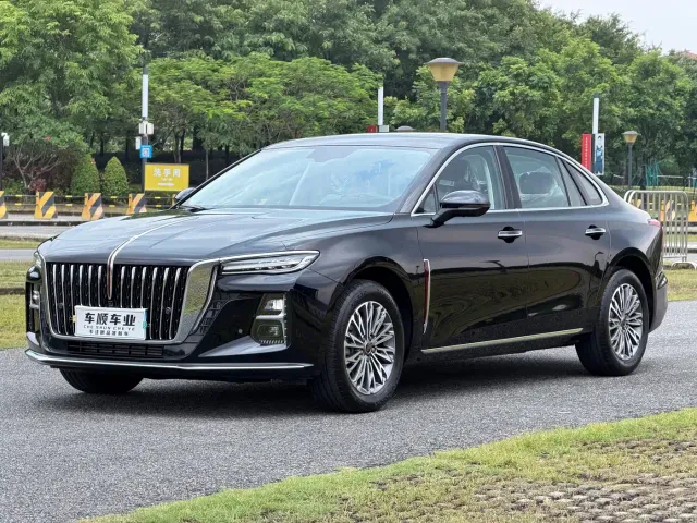 Фотография автомобиля — Hongqi H5