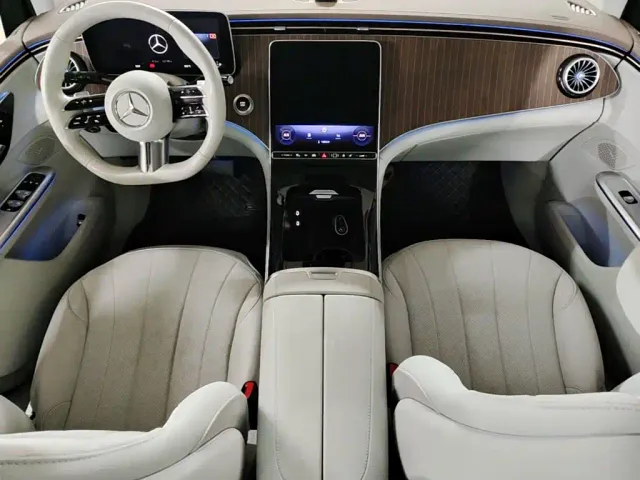 Mercedes-Benz EQE SUV — Фото автомобиля 13