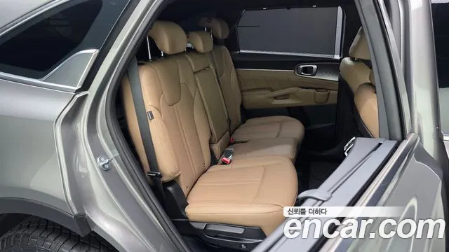 Kia Sorento Новый Sorento 4 поколение Бензин 2.5T 4WD — Фото автомобиля 10