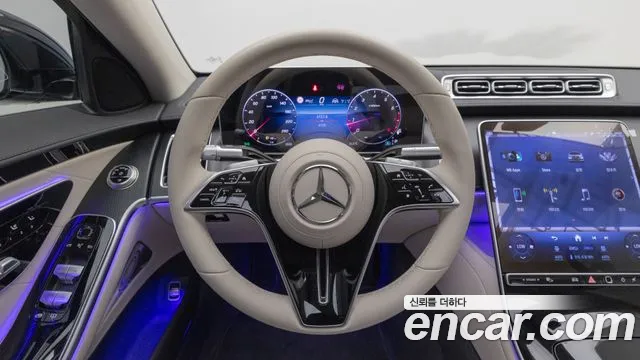 Mercedes-Benz S-Class W223 — Фото автомобиля 20