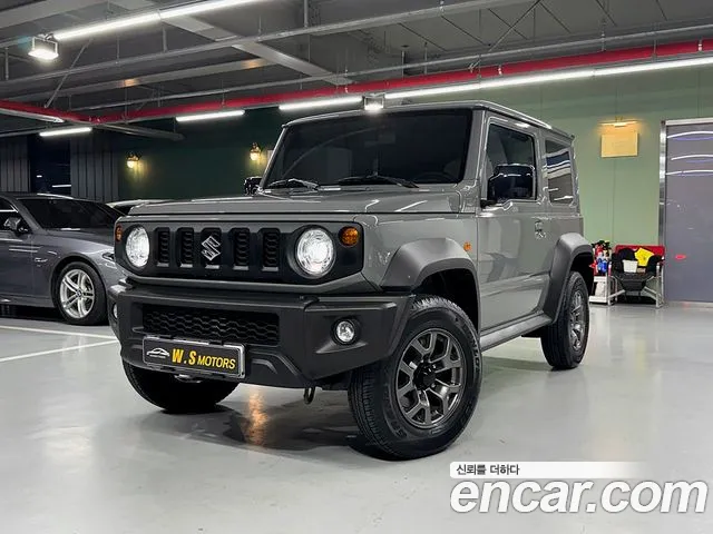 Suzuki Jimny — Фото автомобиля 8