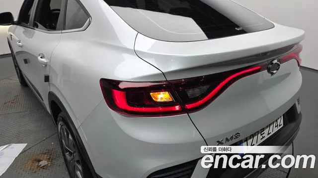 Renault-KoreaSamsung XM3 — Фото автомобиля 22