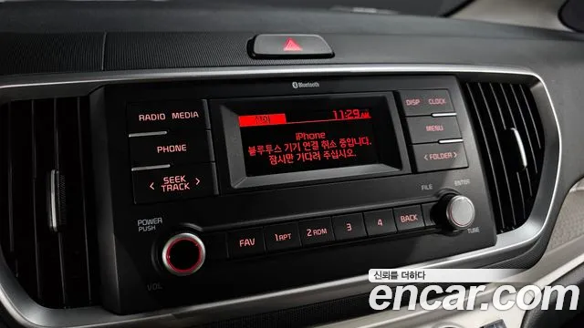 Kia RAY Новый Ray Фургон — Фото автомобиля 15
