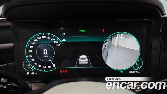 Hyundai Grandeur New — Фото автомобиля 8