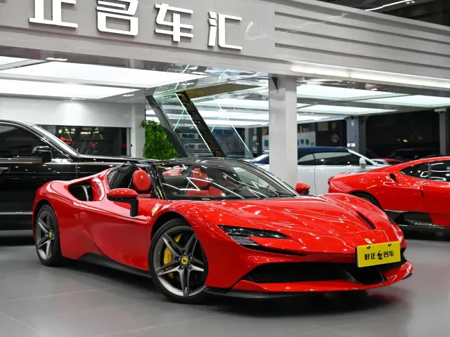 Ferrari SF90 — Фото автомобиля 4