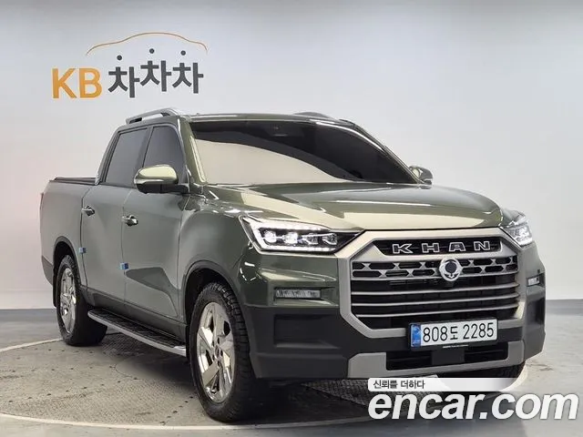 KG_Mobility_Ssangyong Musso — Фото автомобиля 4