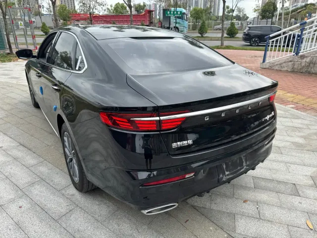 Geely Xingrui — Фото автомобиля 4