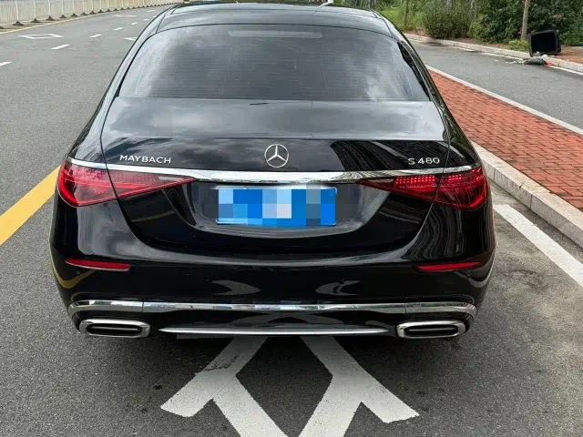 Mercedes-Benz Maybach S-Class — Фото автомобиля 3