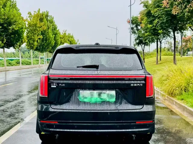 Jetour Shanhai L7 Plus — Фото автомобиля 8