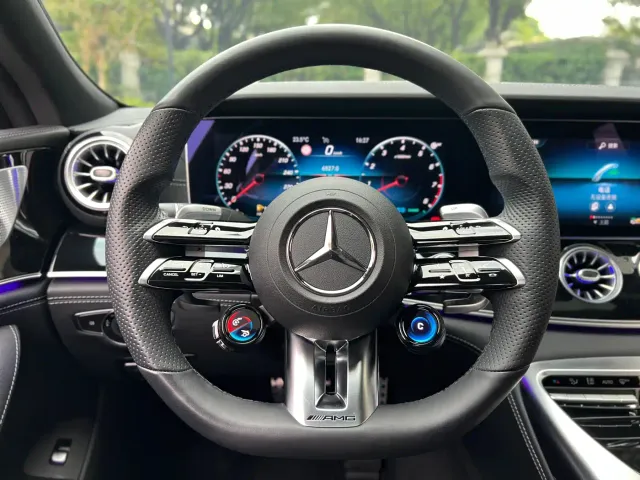 Mercedes-Benz AMG GT — Фото автомобиля 16