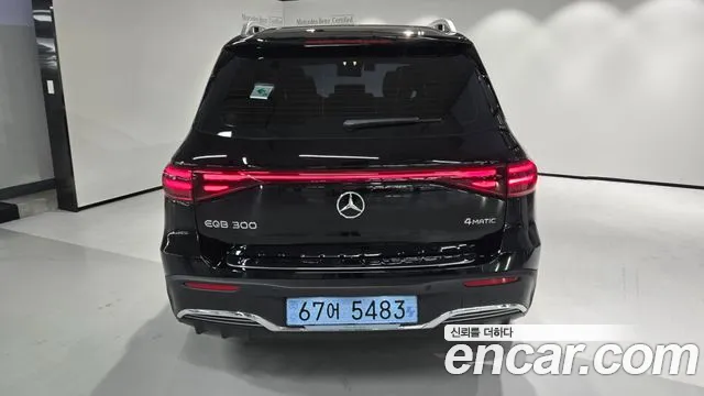 Mercedes-Benz EQB — Фото автомобиля 6