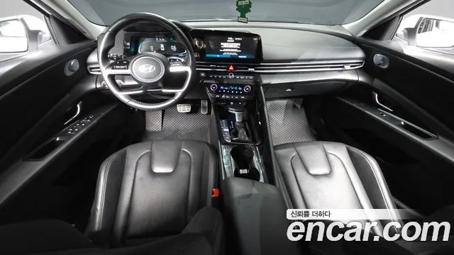 Hyundai Avante CN7 — Фото автомобиля 10