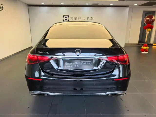 Mercedes-Benz S-Class — Фото автомобиля 4