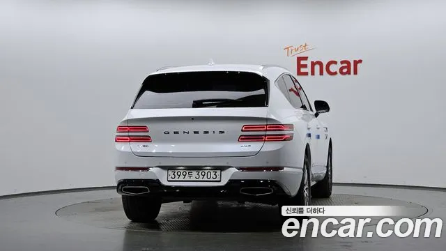Genesis GV80 — Фото автомобиля 4