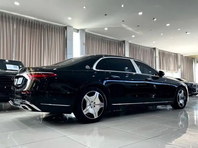 Mercedes-Benz Maybach S-Class — Фото автомобиля 4
