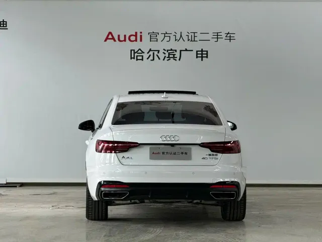 Audi A4L — Фото автомобиля 4