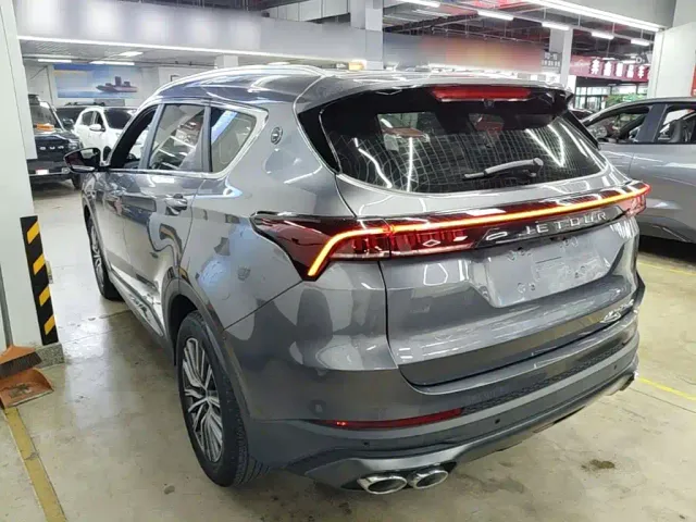 Jetour X70 Plus — Фото автомобиля 4