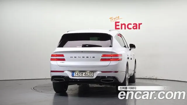 Genesis GV80 2.5T Бензин 2WD — Фото автомобиля 4