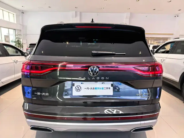 Volkswagen Talagon — Фото автомобиля 4