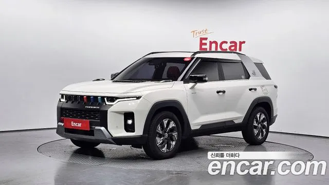 Фотография автомобиля — KG_Mobility_Ssangyong Torres