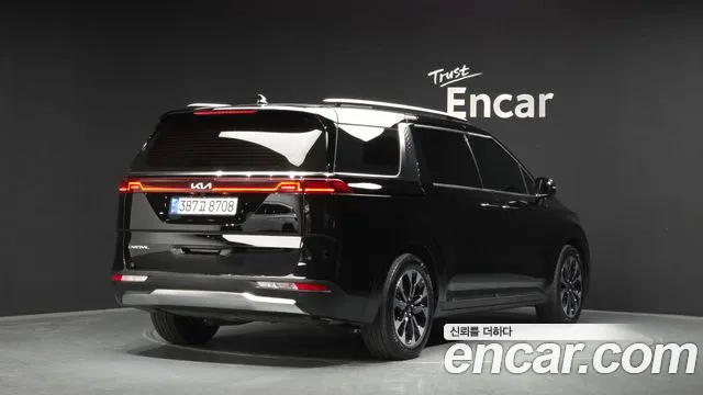 Kia Canival Carnival 4 поколение Дизель 9 мест Noblesse — Фото автомобиля 2