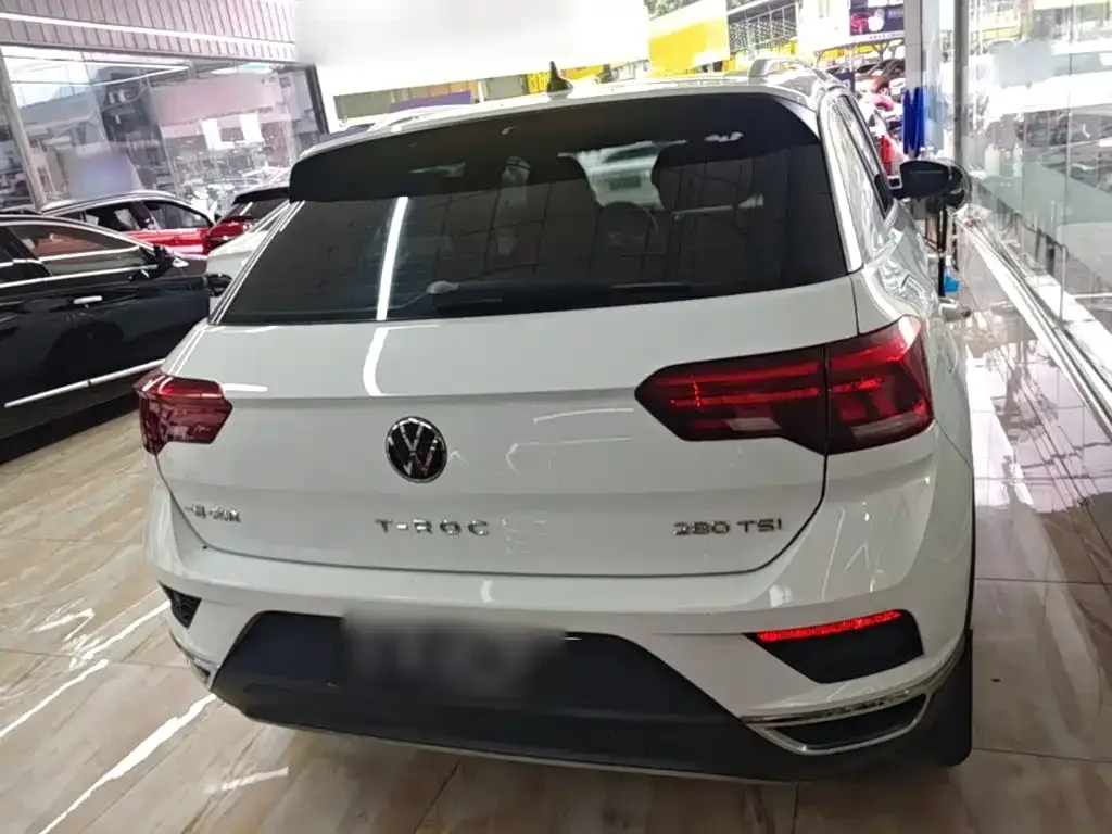 Volkswagen Volkswagen T-ROC 2021 280TSI DSG 2WD Comfort Smart Connect Edition — Фото автомобиля 5