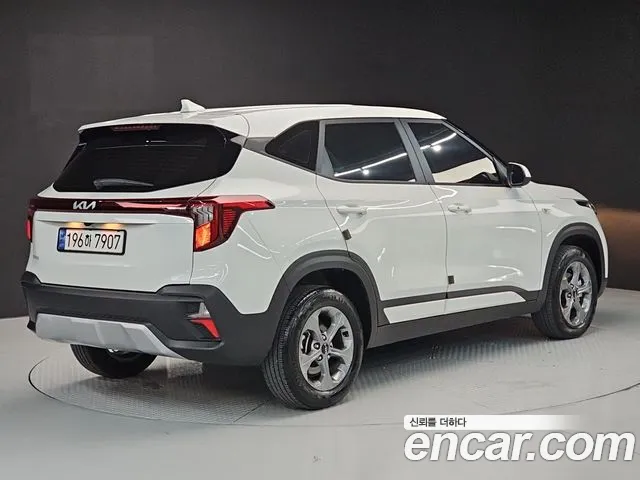Kia Seltos Seltos (New) — Фото автомобиля 4