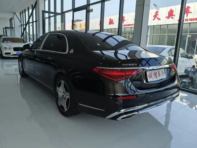 Mercedes-Benz Maybach S-Class — Фото автомобиля 6