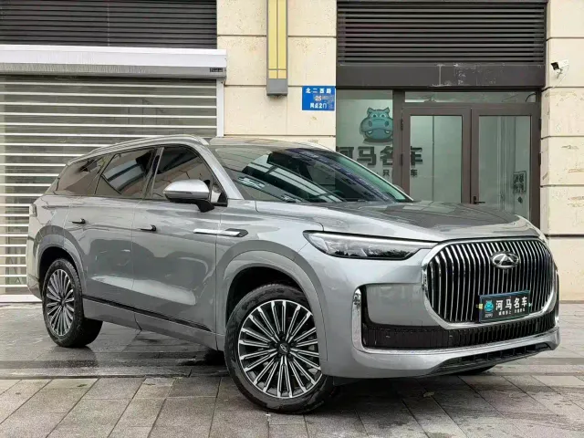 Chery Tiggo 9 — Фото автомобиля 3