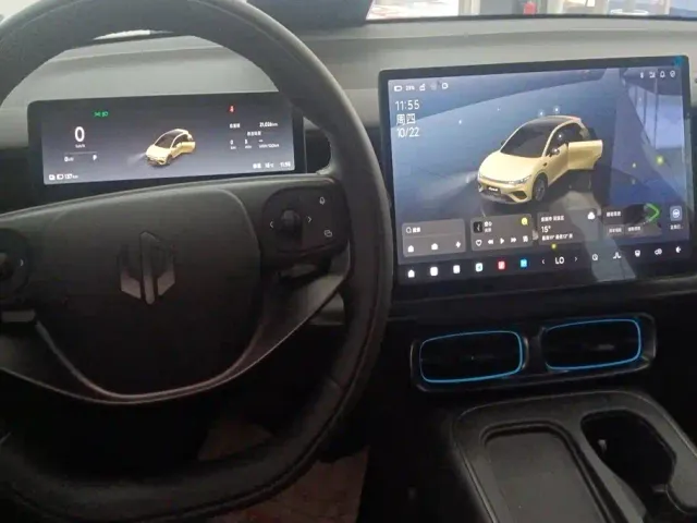Leapmotor Lafa 5 — Фото автомобиля 16