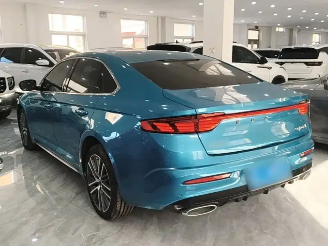 Geely Xingrui — Фото автомобиля 4