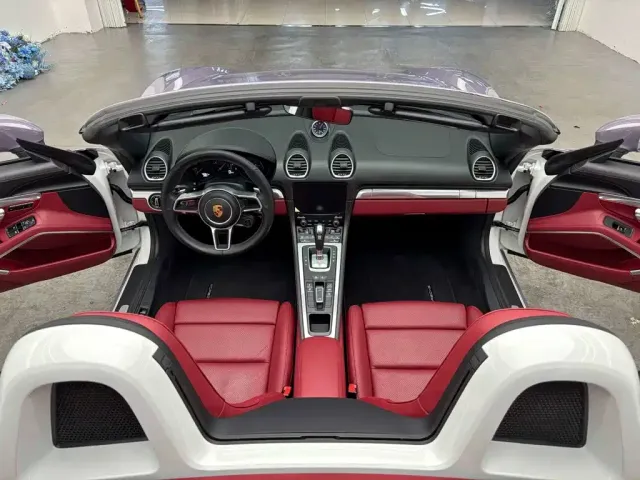 Porsche Porsche 718 2022 Boxster 2.0T — Фото автомобиля 13