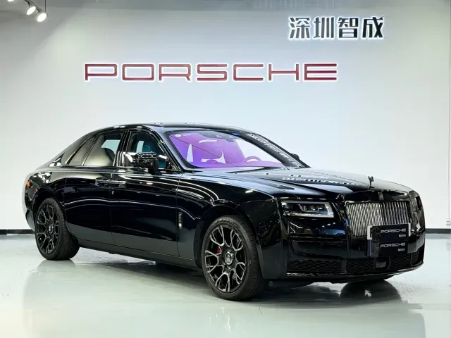 Rolls-Royce Ghost — Фото автомобиля 3