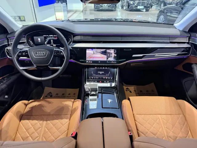 Audi A8 — Фото автомобиля 7